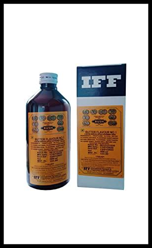 Nithi Foods, IFF, Butter Flavour No. 1 - 500ml (commonly Used in Baking ...