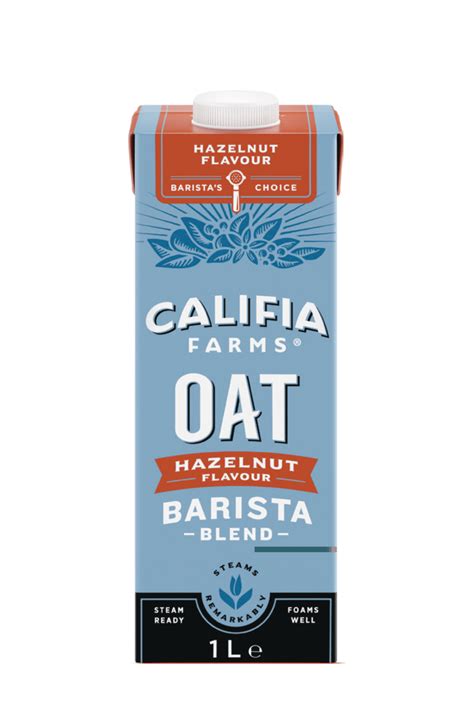 Califia Farms Γάλα Βρώμης με Γεύση Βανίλια Barista Blend (6 τμχ) - Yum ...