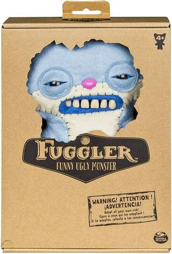 Buy Fuggler funny ugly monster plush Blue periwinkle Sketchy Squirrel ...