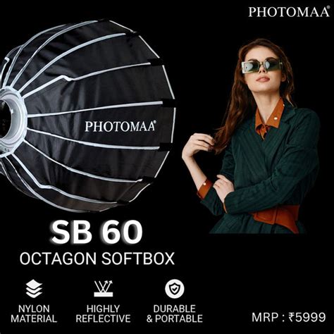 Photomaa Octagon Softbox for 60cm – Shoot Bazaar