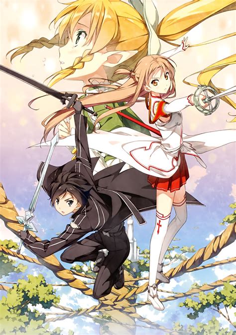 Sword Art Online Mobile Wallpaper by Kantoku #1386891 - Zerochan Anime ...