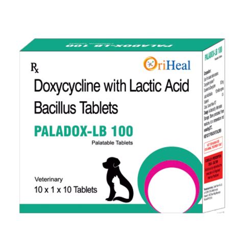 Oriheal Paladox Lb 100Mg Tablet For Dogs And Cats for Dogs and Cats ...