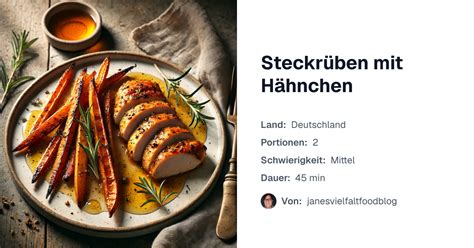 Steckrüben mit Hähnchen | malsati