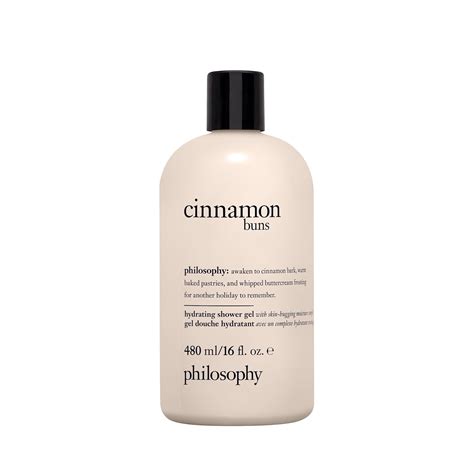 Amazon.com: philosophy cinnamon bun shampoo, shower gel & bubble bath ...