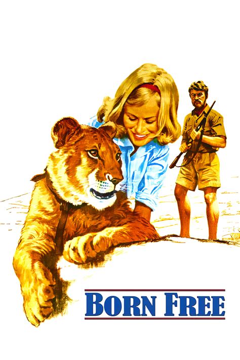 Born Free (1966) | The Poster Database (TPDb)