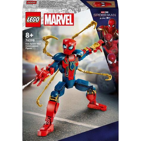 LEGO Marvel Spider-Man Iron Spider-Man Construction Figure 76298 | wehkamp