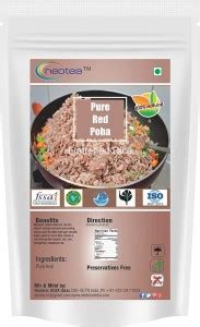 neotea Pure Red Poha (Flattened Rice or Aval) Red Poha Price in India ...