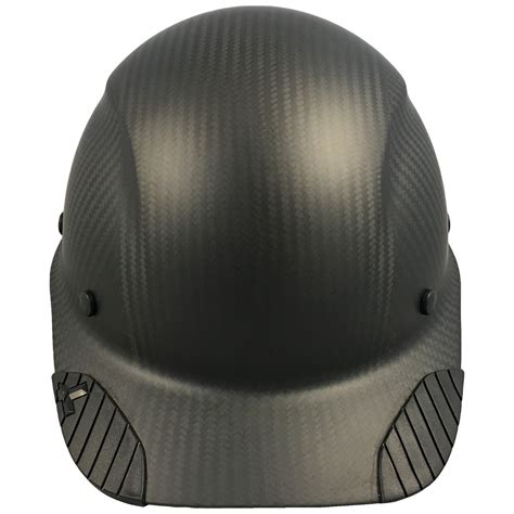 Actual Carbon Fiber Hard Hat - Cap Style Matte Black