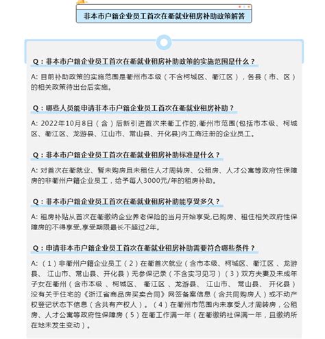 鼓励外地员工“住在衢州” 衢州最高补贴每人两万元_浙江在线·住在杭州·新闻区