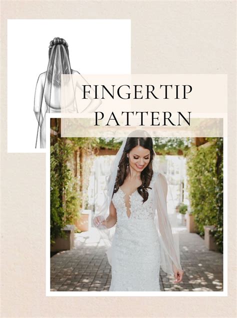 Diy Bridal Veil Pattern