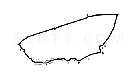Le Mans 24 Hours Circuit de la Sarthe - HD Track Map, Racing Calendar ...