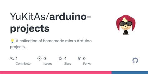 GitHub - YuKitAs/arduino-projects: :bulb: A collection of homemade micro Arduino projects.