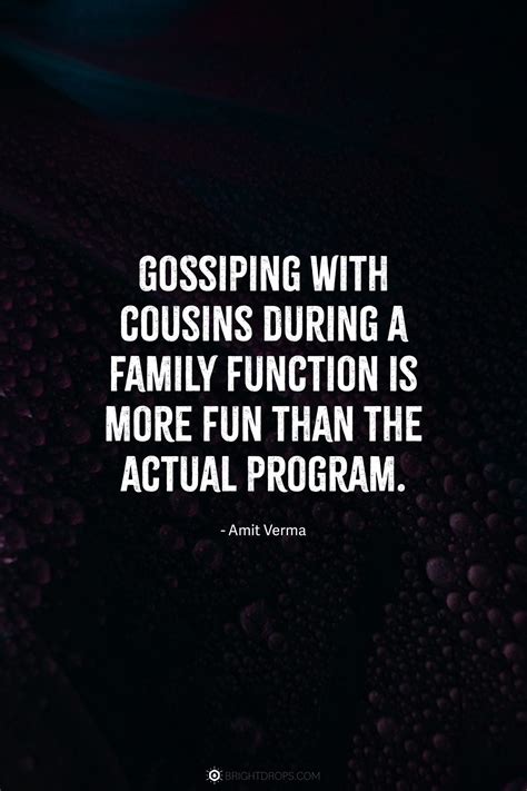 59 Most Relatable Cousin Quotes - Bright Drops