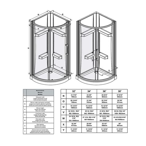 Maia 32 in. x 72.80 in. Semi-Frameless Sliding India | Ubuy