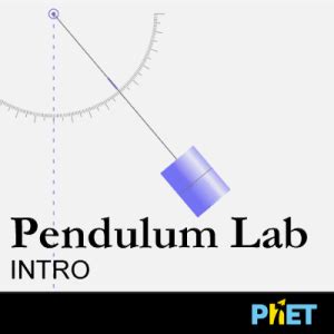 Pendulum Lab Simulation 的图像结果