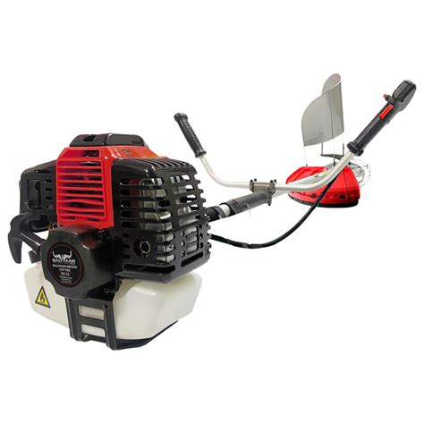 Buy Balwaan Pragati BX-52 Brush Cutter 2 Stroke Side Pack Machine 52cc ...