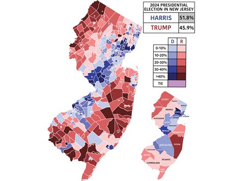 How Trump came within six points of winning New Jersey - New Jersey Globe