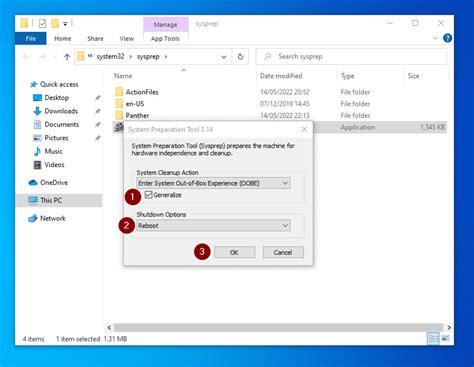 Image result for Sysprep Command