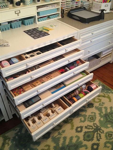 Craft Room Organization Ideas