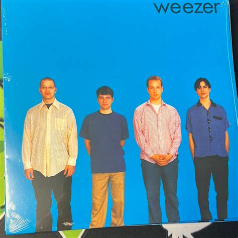 Weezer Blue Album