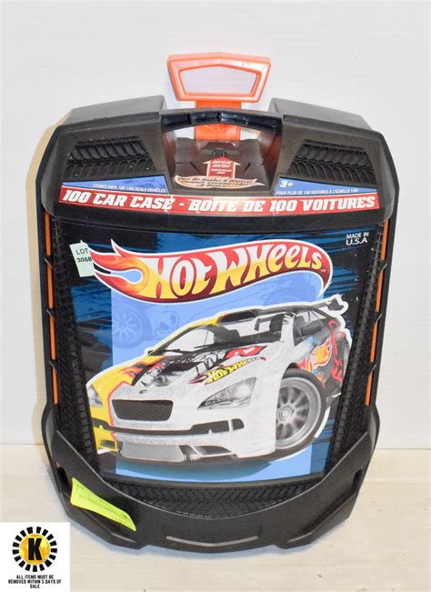 HOT WHEELS CARRYING CASE