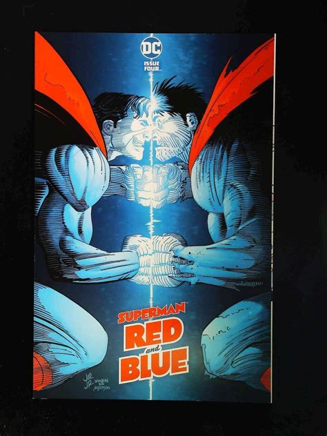 Superman Red And Blue #4 Dc Comics 2021 Nm+ | Comic Books - Modern Age ...