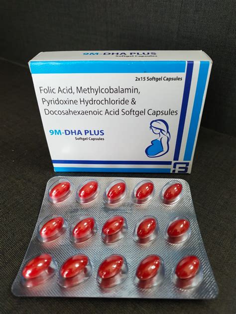 9M-DHA PLUS Sigma Softgel Formulation
