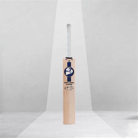 SG Triple Crown Ultimate English Willow Cricket Bat – SCS Sports