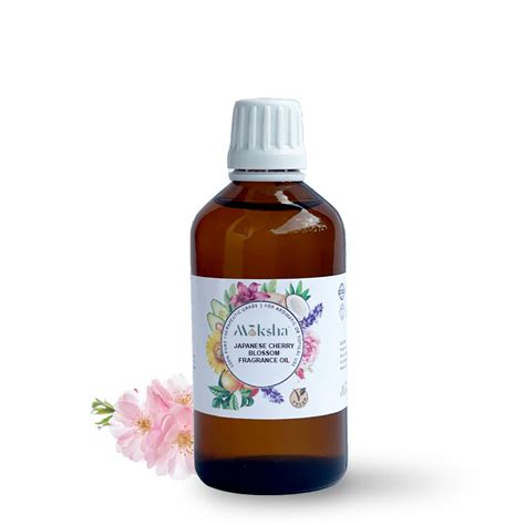 Japanese Cherry Blossom Fragrance Oil for Soaps, Candles, Diffuser ...