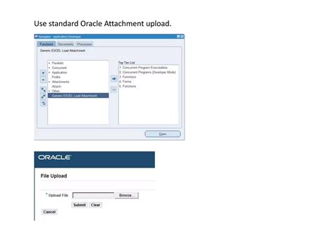 Image result for APEX-Oracle Upload Excel File Example