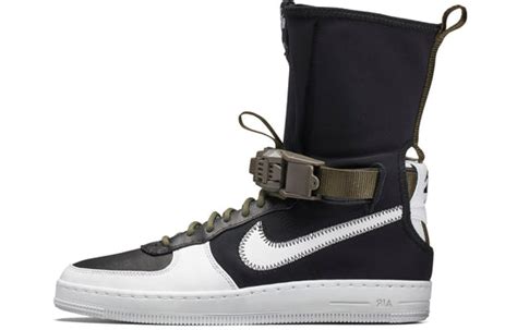 Acronym x NikeLab Air Force Downtown 1 Hi SP 'Black White' 649941-001 ...
