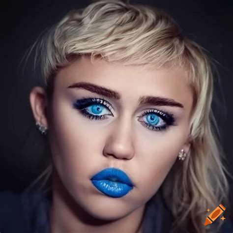 Miley Cyrus Blue Eyes