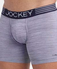 Buy Microfiber Mesh Elastane Performance Boxer Brief with StayDry ...