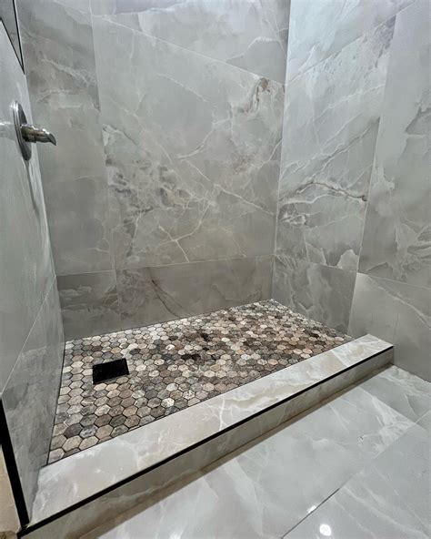 Top Design Kitchen & Bath | Master Upgrade 🔥🔥🔥 48x48 Celini Argento ...