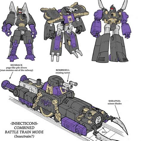 Transformers: 10 Coolest Steampunk Redesigns from Hearts of Steel ...
