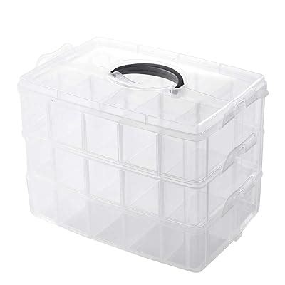 Image result for 3 Tier Stackable Storage Container