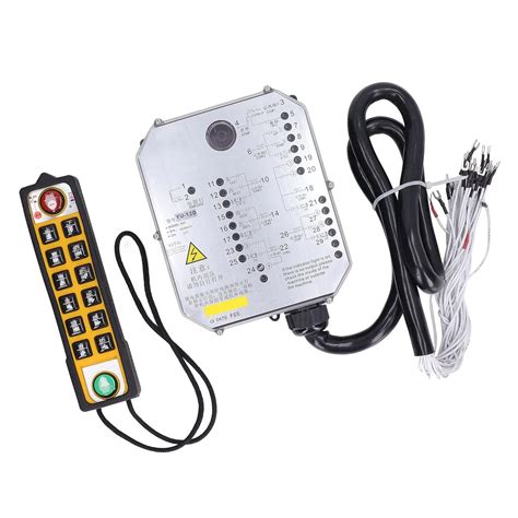 Hoist Remote Control Set, Hoist Crane Remote Control Clear Color Anti ...
