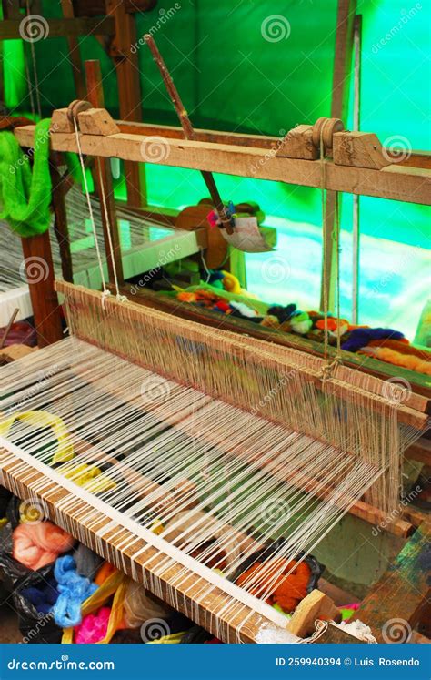 Weaving Equipment Household Weaving - Detail of Weaving Loom for ...