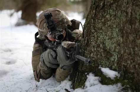 Lithuanian Dragoons demonstrate unconventional warfare on U.S ...