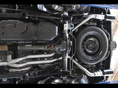 2014-2018 Ram Truck 1500 EcoDiesel/EcoDiesel V6 3.0L Large Bore-HD 3" 409 Stainless Steel DPF ...