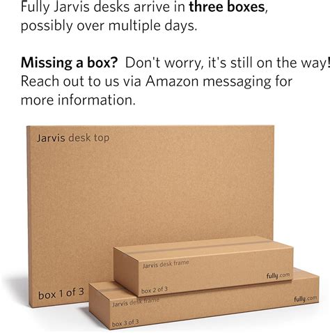 Buy Fully Jarvis Standing Desk 30 x 24 Dry Erase Laminate Top ...
