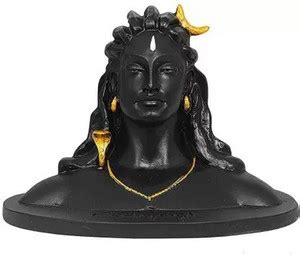NAVYAKSH Lord Shiva in Dhyana Mudra Adiyogi Shiva Idol Home Decor ...