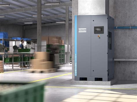 Industrial air compressor - Atlas Copco India