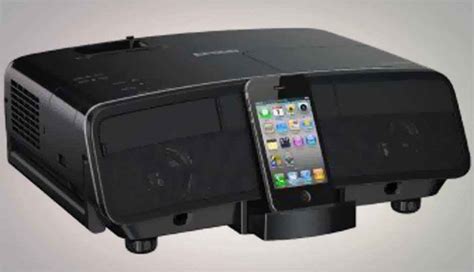 Epson unveils six new projectors in India