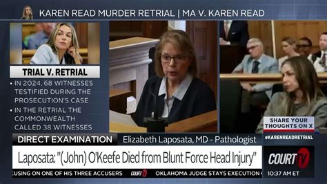 Dr. Laposata: "John O'Keefe Died From Blunt Force Head Injury" | Court ...
