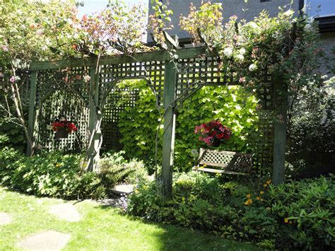 Love this trellis wall. I would like to expand the fenced in backyard ...