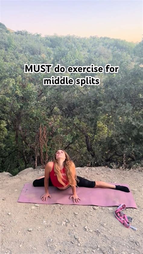 Image result for Best Middle Splits Tutorial Shorts