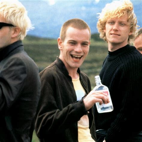 Sick Boy Trainspotting