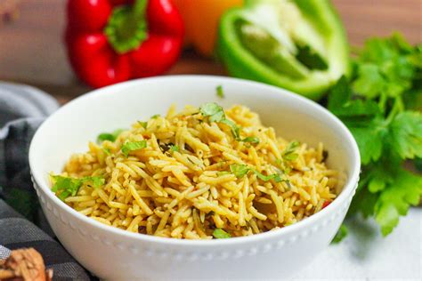 Seasoned Yellow Rice - My Eager Eats