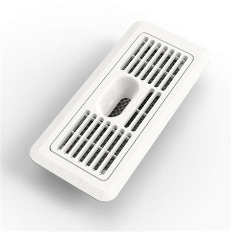Floor Register with Built-In Humidifier & Dust Filter – EverVent